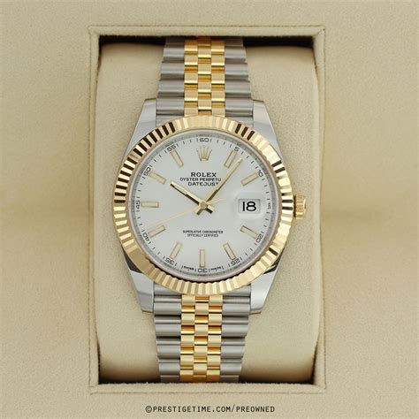 rolex datejust 2 41mm pre owned|rolex datejust 41 oystersteel.